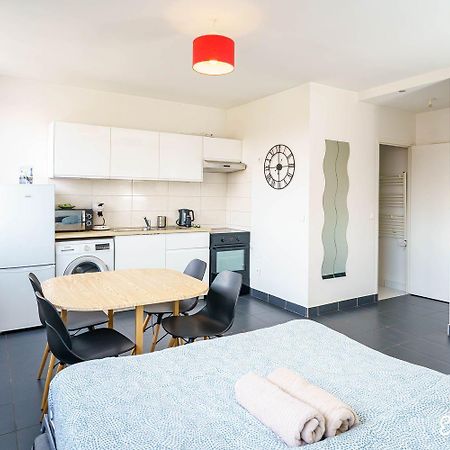 Escale-Marne Fr - 102 - Free Parking - Free Luggage Storage - All Equipped - Linen Included - Washing Machine - 10Mn Walk Metro 8 - Rer A - Panoramic View - From 1 To 4 Guests Maisons-Alfort Exteriör bild
