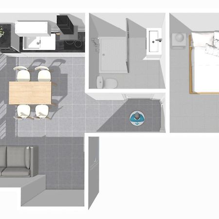Escale-Marne Fr - 102 - Free Parking - Free Luggage Storage - All Equipped - Linen Included - Washing Machine - 10Mn Walk Metro 8 - Rer A - Panoramic View - From 1 To 4 Guests Maisons-Alfort Exteriör bild