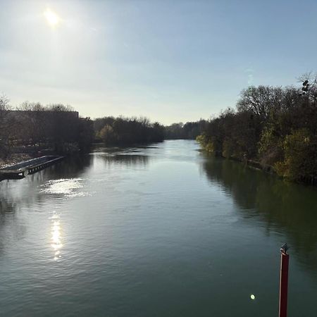 Escale-Marne Fr - 102 - Free Parking - Free Luggage Storage - All Equipped - Linen Included - Washing Machine - 10Mn Walk Metro 8 - Rer A - Panoramic View - From 1 To 4 Guests Maisons-Alfort Exteriör bild