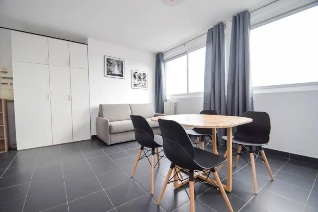 Escale-Marne Fr - 102 - Free Parking - Free Luggage Storage - All Equipped - Linen Included - Washing Machine - 10Mn Walk Metro 8 - Rer A - Panoramic View - From 1 To 4 Guests Maisons-Alfort Exteriör bild