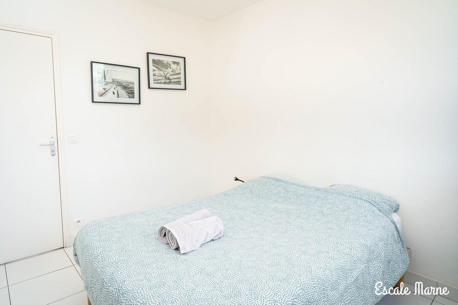 Escale-Marne Fr - 102 - Free Parking - Free Luggage Storage - All Equipped - Linen Included - Washing Machine - 10Mn Walk Metro 8 - Rer A - Panoramic View - From 1 To 4 Guests Maisons-Alfort Exteriör bild