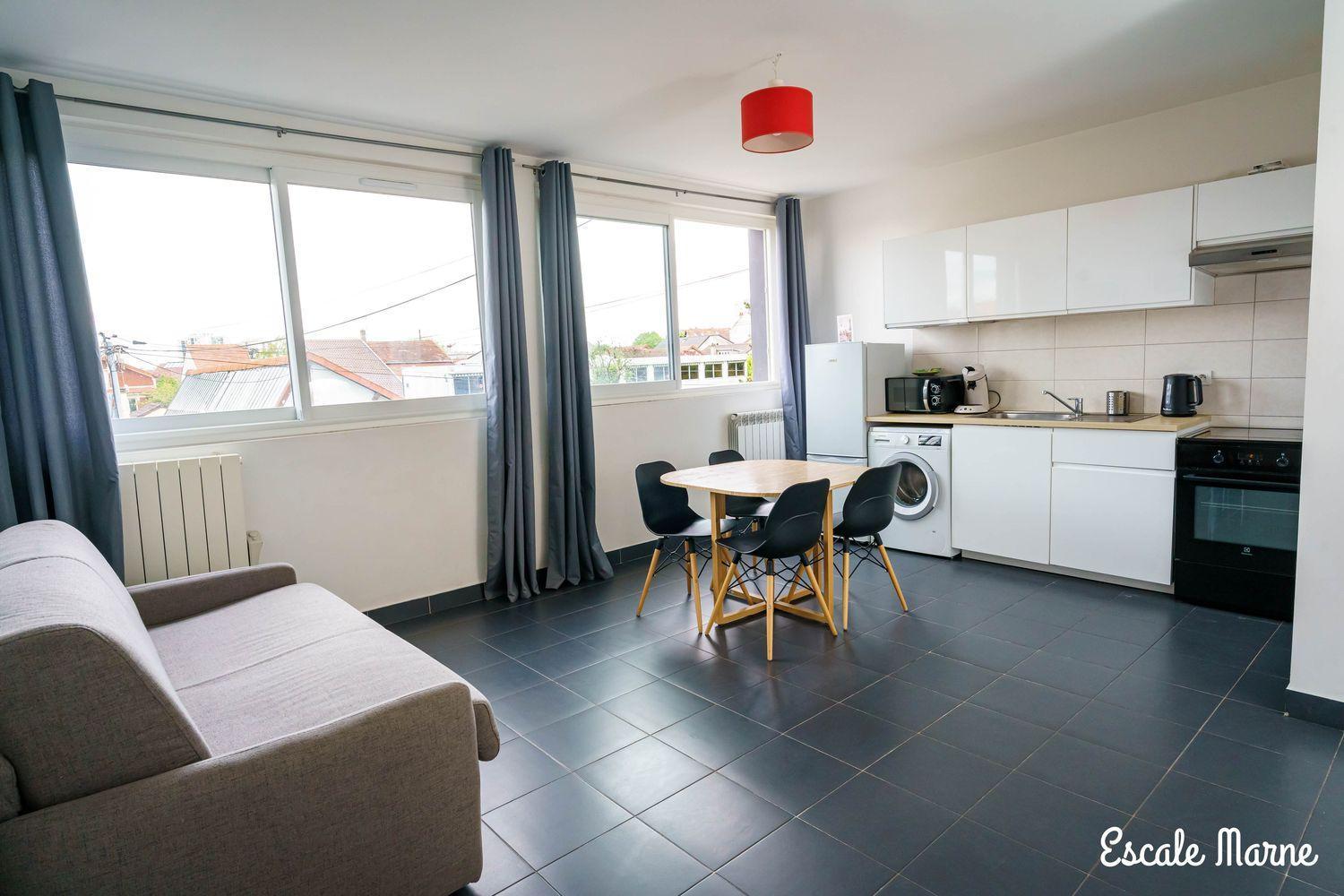 Escale-Marne Fr - 102 - Free Parking - Free Luggage Storage - All Equipped - Linen Included - Washing Machine - 10Mn Walk Metro 8 - Rer A - Panoramic View - From 1 To 4 Guests Maisons-Alfort Exteriör bild