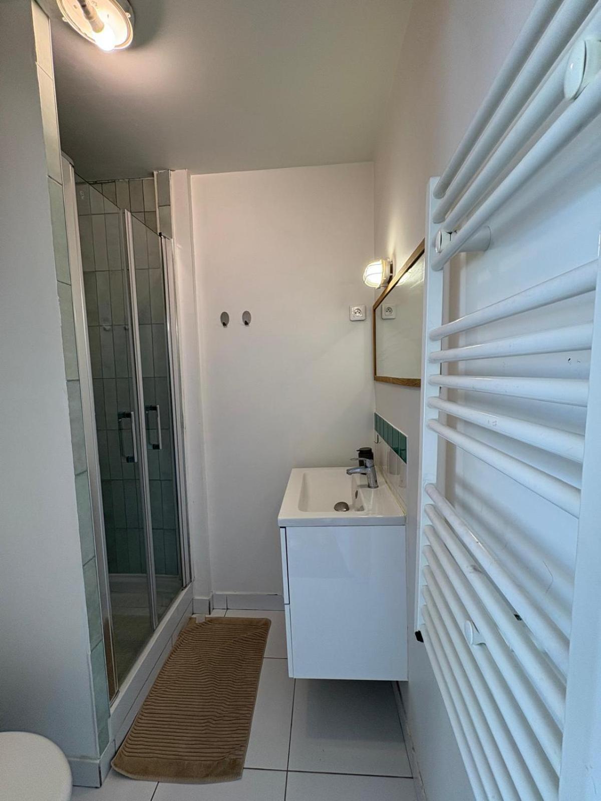 Escale-Marne Fr - 102 - Free Parking - Free Luggage Storage - All Equipped - Linen Included - Washing Machine - 10Mn Walk Metro 8 - Rer A - Panoramic View - From 1 To 4 Guests Maisons-Alfort Exteriör bild