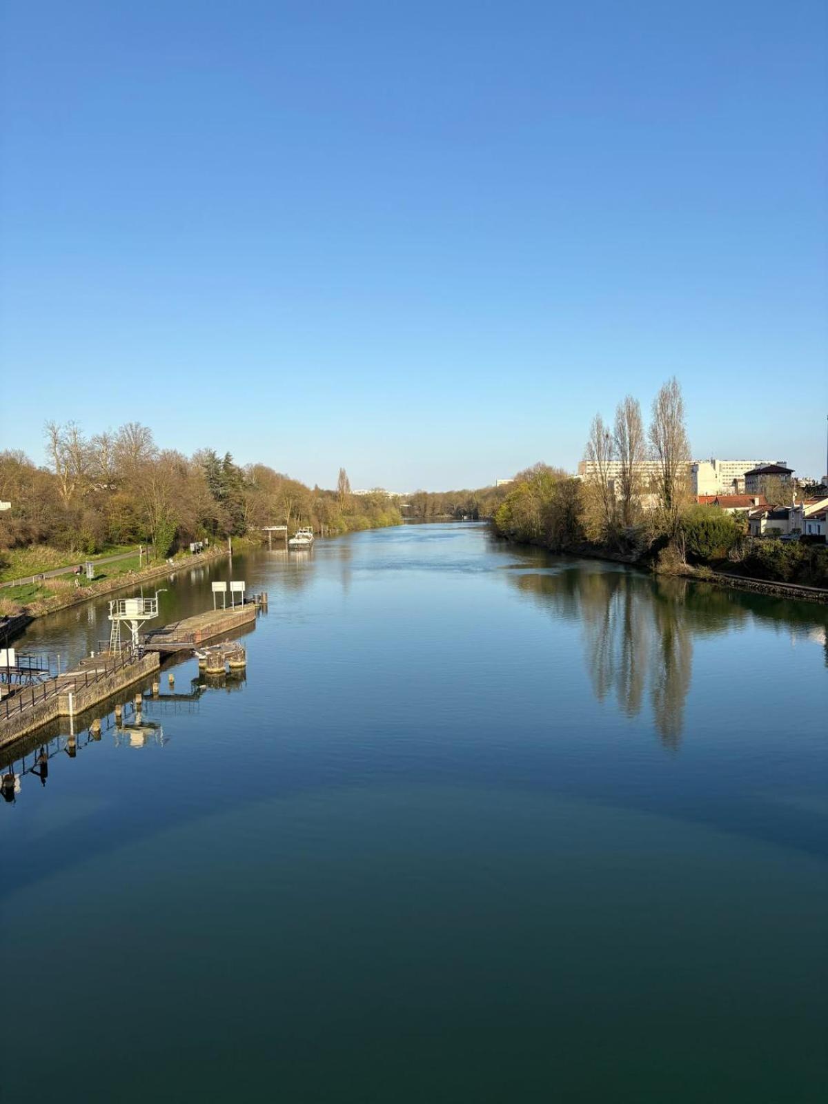Escale-Marne Fr - 102 - Free Parking - Free Luggage Storage - All Equipped - Linen Included - Washing Machine - 10Mn Walk Metro 8 - Rer A - Panoramic View - From 1 To 4 Guests Maisons-Alfort Exteriör bild